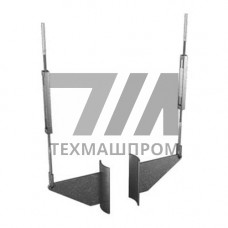Приварной блок подвески для вертикальных трубопроводов 108x2.9x5 мм AISI 304 ОСТ 34-10-727-93