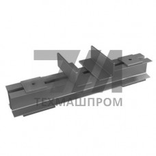 Приварной блок с опорной балкой 1020x14000x111.6 мм ВСт3пс5 ОСТ 108.275.62-80