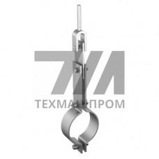Хомутовый блок для подвесок трубопроводов 108x2920x12.8 мм Сталь 20 ОСТ 108.275.56-80