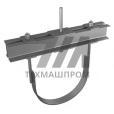 Хомутовый блок с траверсой 1020x107.9x71.7 мм Сталь 20 ОСТ 24.125.116-01