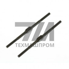 Тяга резьбовая с левой резьбой 12x0.36x8.83 мм Сталь 3 ОСТ 108.632.08-80