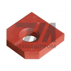 Проушины для подвесок трубопроводов 12x155x0.8 мм 08Х18Н10Т ОСТ 34-10-733-93