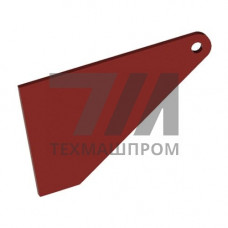 Плавники для подвесок трубопроводов 14.7x16x3.85 мм 15Х5М ОСТ 34-10-734-93