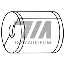 Теплоизоляционный фланец 1000x1255x68 мм НГ ГОСТ 12820-80