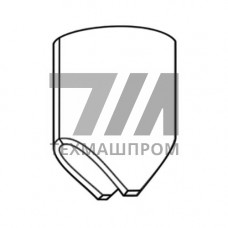 Теплоизоляционные врезки 102x80x114 мм НГ ГОСТ 23208-2003