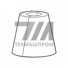 Теплоизоляционные переходы конические 100x108x25 мм НГ ГОСТ 23208-2003
