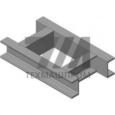 Опорные узлы для катковых блоков Т-ММ-08-2009-39 ОУ-1 400x9.6