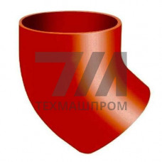 Безраструбный короткий отвод 45 гр 100 мм FP-Preis ГОСТ 6942-98