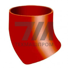 Безраструбный короткий отвод 30 гр 100 мм FP-Preis ГОСТ 6942-98