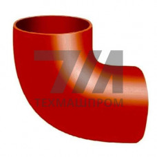Безраструбный короткий отвод 88 гр 100 мм FP-Preis ГОСТ 6942-98