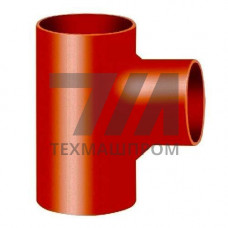 Безраструбный тройник 88 гр 100x100 мм FP-Preis ГОСТ 6942-98