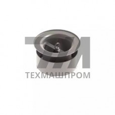 Нержавеющий гидрозатвор линейного водоотвода 110x51 мм