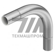 Дуга со стальным корпусом без резьбы 16x114.3x1 мм SB16 W G NF EN 61386-1
