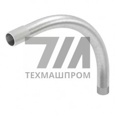 Дуга со стальным корпусом с резьбой 16x113x1.4 мм SBM16 W G NF EN 61386-1
